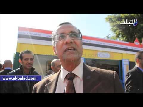 صدى البلد | وزير التموين يفتتح منفذا للبيع بأسعار مخفضة بمساكن الزلزال بالمقطم