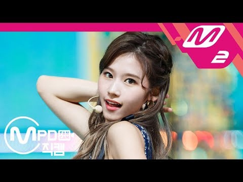 [MPD직캠] 트와이스 사나 직캠 'Dance The Night Away' (TWICE SANA FanCam) | @MCOUNTDOWN_2018.7.19