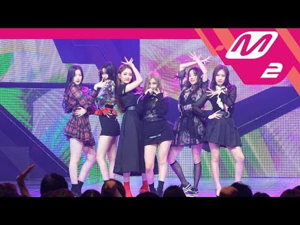 [MPD직캠] (여자)아이들 직캠 'LATATA' ((G)I-DLE FanCam) | @MCOUNTDOWN_2018.5.31