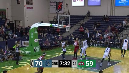 John Bohannon Posts 13 points & 17 rebounds vs. Iowa Wolves