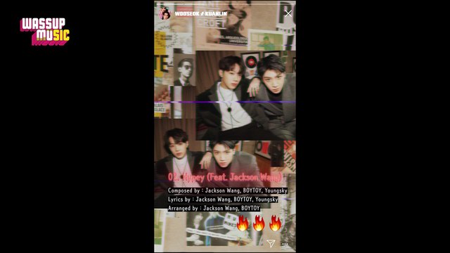 [와썹뮤직] 우석X관린(WOOSEOKXKUANLIN) - 1st Mini Album 9801 Audio Snippet