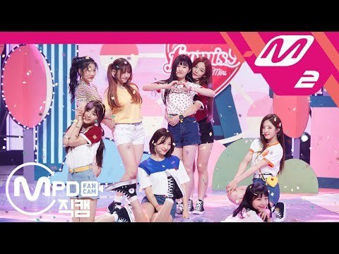 [MPD직캠] 프로미스나인 직캠 4K '두근두근(DKDK)' (fromis_9 FanCam) | @MCOUNTDOWN_2018.6.7