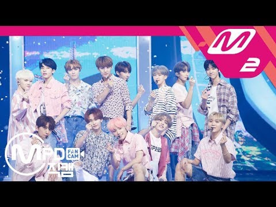 [MPD직캠] 세븐틴 직캠 4K '어쩌나(Oh My!)' (SEVENTEEN FanCam) | @MCOUNTDOWN_2018.8.2