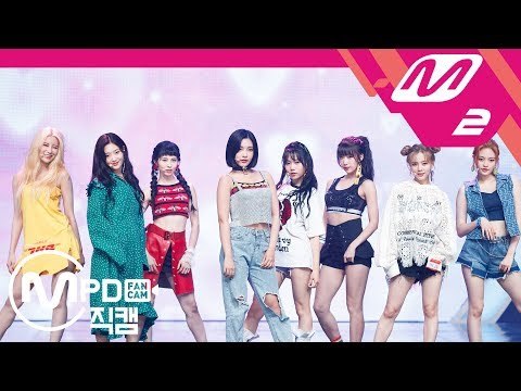 [MPD직캠] 다이아 직캠 4K '우우(Woo Woo)' (DIA FanCam) | @MCOUNTDOWN_2018.8.23