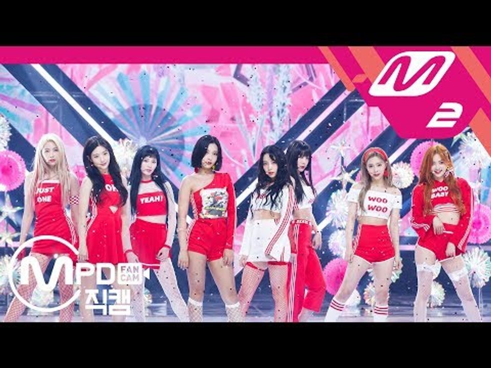 [MPD직캠] 다이아 직캠 4K '우우(Woo Woo)' (DIA FanCam) | @MCOUNTDOWN_2018.8.9