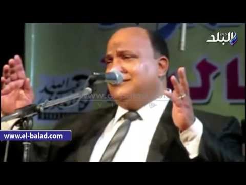 صدى البلد |مطرب فرقة الانشاد الدينى بالفيوم ينخرط فى البكاء أثناء أغنية ( راحلون )