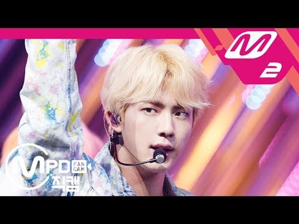 [MPD직캠] 방탄소년단 진 직캠 4K ‘Save ME + I'm Fine’ (BTS JIN FanCam) | @MCOUNTDOWN_2018.8.30