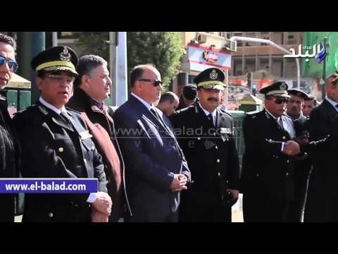 صدى البلد |مدير أمن القاهرة يتفقد ميدان التحرير وسط تواجد أمني مكثف