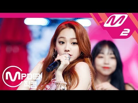 [MPD직캠] 구구단 세미나 미나 직캠 '샘이나(SEMINA)' (gugudan SEMINA MINA FanCam) | @MCOUNTDOWN_2018.7.19
