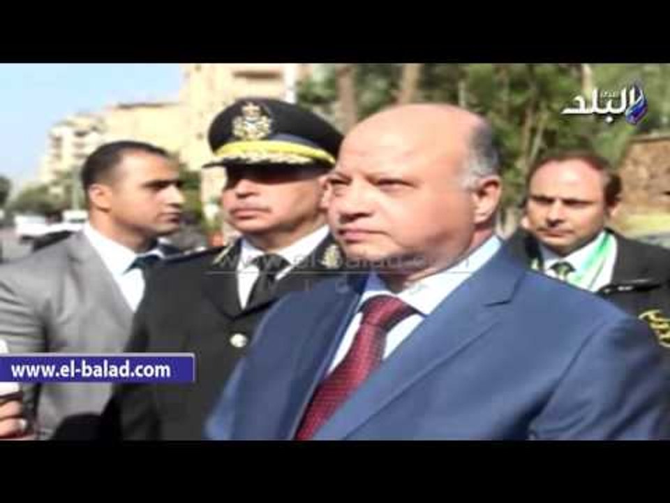 صدى البلد |  مدير أمن القاهرة يتفقد سير العملية الانتخابية بمدرسة مصر الجديدة