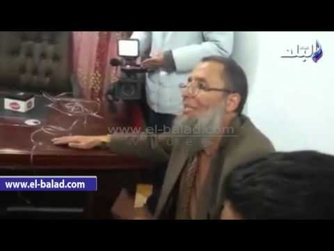 صدى البلد | الفائز والخاسر فى انتخابات طور سيناء يتعانقان بعد إعلان النتيجة