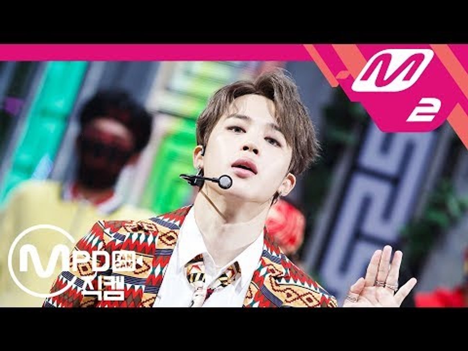 [MPD직캠] 방탄소년단 지민 직캠 4K ‘IDOL’ (BTS JIMIN FanCam) | @MCOUNTDOWN_2018.8.30