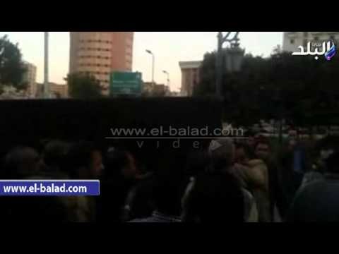 صدى البلد | تشييع جثمان الشهيد نقيب طيار خالد خشيله بمسقط راسه اسيوط