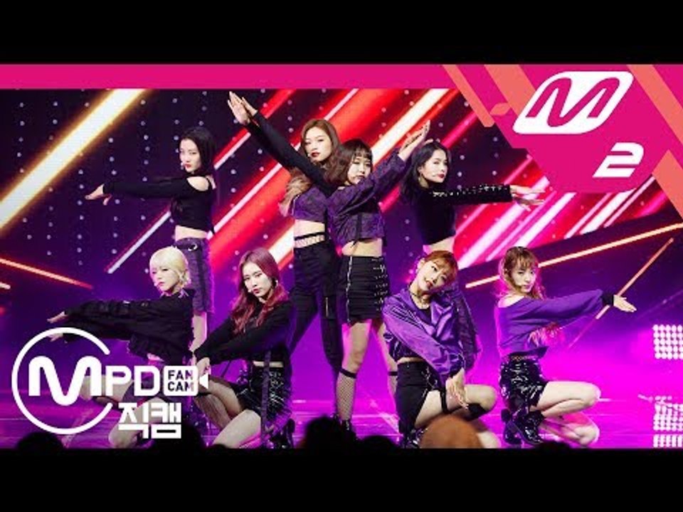 [MPD직캠] 위키미키 직캠 4K ‘Crush’ (Weki Meki FanCam) | @MCOUNTDOWN_2018.11.01