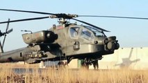 AH 64 Apache Helicopters In Action Combat Footage Afghanistan