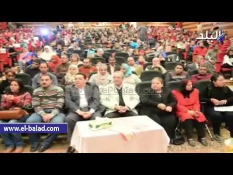 صدى البلد | المنيا تحتفل باليوم العالمي لذوى الإعاقة