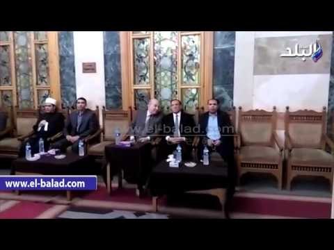 صدى البلد | وصول سامي عنان لعزاء والدة وائل الإبراشي