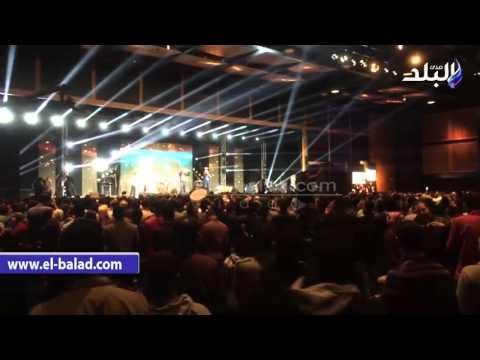 صدى البلد | الكينج يتألق في حفل شرم الشيخ