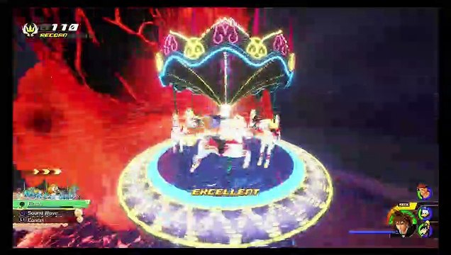 KINGDOM HEARTS 3 FIRST TIME PLAYTHROUGH PART 10 REALM OF THE GODS BOSS 2