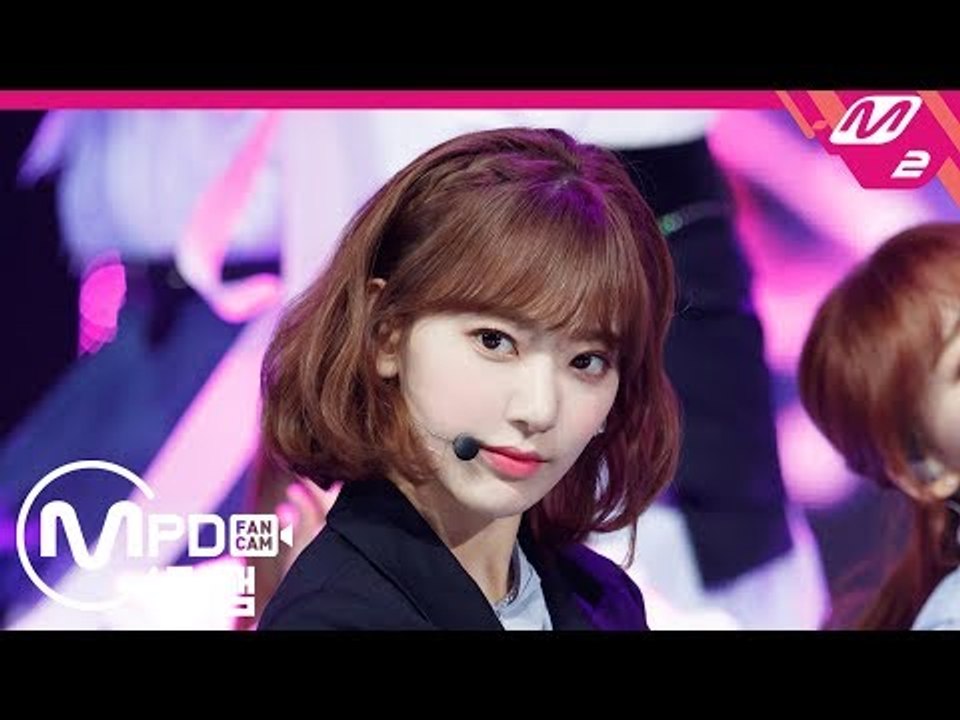 [MPD직캠] 아이즈원 미야와키 사쿠라 직캠 '라비앙로즈(La Vie en Rose)' (IZ*ONE Sakura FanCam) | @MCOUNTDOWN_2018.11.15