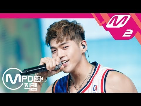 [MPD직캠] 카드 비엠 직캠 'Ride On The Wind' (KARD BM FanCam) | @MCOUNTDOWN_2018.8.2