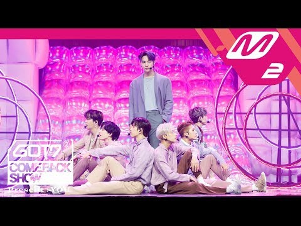 [MPD직캠] 갓세븐 직캠 4K 'Lullaby' (GOT7 FanCam) @GOT7COMEBACKSHOW_2018.09.17