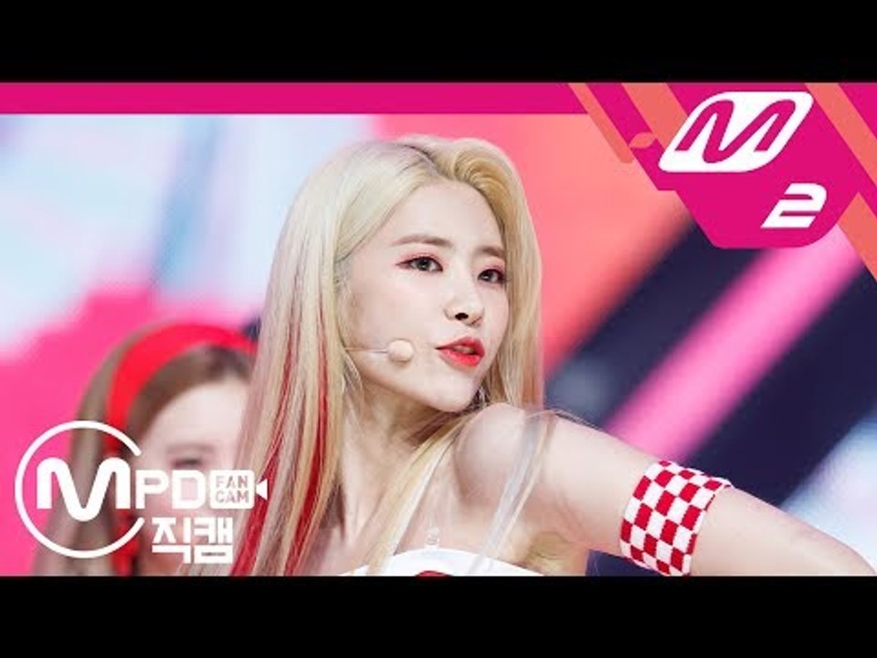 [MPD직캠] 다이아 기희현 직캠 '우우(Woo Woo)' (DIA HUIHYEON FanCam) | @MCOUNTDOWN_2018.8.9