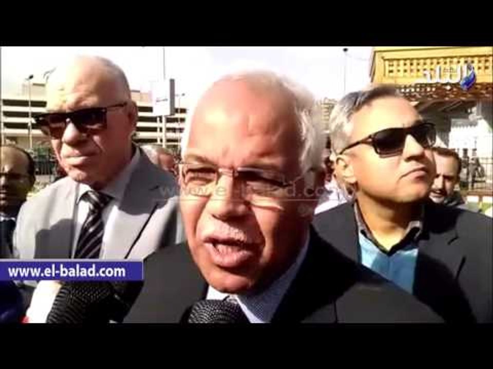 صدى البلد |   محافظ القاهرة يتفقد ميدان العتبة عقب انتهاء اعمال التطوير