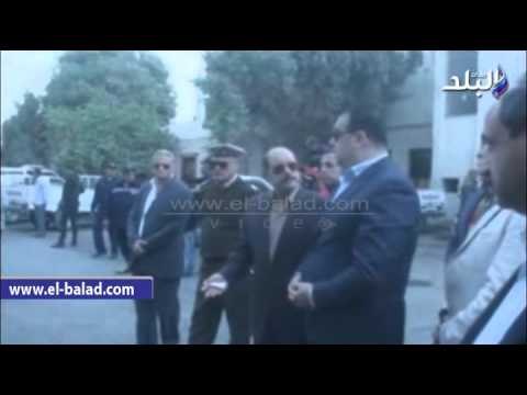 صدى البلد | جولة ميدانية لمحافظ الفيوم ومدير الأمن بوسط المدينة