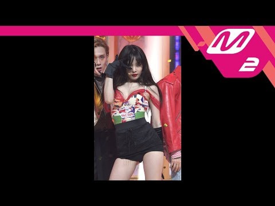 [MPD직캠] 트리플 H 현아 직캠 'RETRO FUTURE' (Triple H HyunA FanCam) | @MCOUNTDOWN_2018.7.19