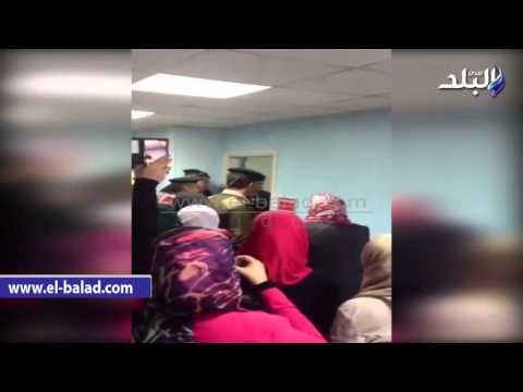 صدى البلد | مشادات كلامية واشتباكات بين وكيل نيابة بالنقض وممرضة بالمستشفي التعليمي بطنطا