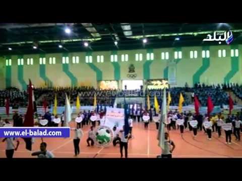 صدى البلد | انطلاق الدورة العربية لخماسيات كرة القدم بجامعة جنوب الوادى