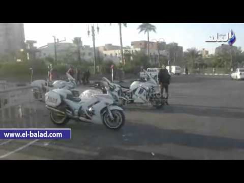 صدى البلد |  جولة تفقدية لمحافظ المنيا في مناطق بكورنيش النيل