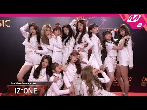[2018MAMA x M2] 아이즈원(IZ*ONE) at 땡큐스테이지(Thank You Stage) in KOREA