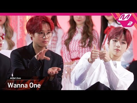 [2018MAMA x M2] 워너원(Wanna One) Reaction to 아이즈원(IZ*ONE)'s Performance in KOREA