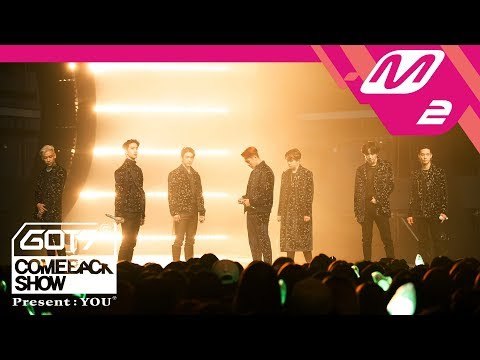 [MPD직캠] 갓세븐 직캠 4K '하드캐리(Hard Carry)' (GOT7 FanCam) @GOT7COMEBACKSHOW_2018.09.17