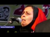 صدى البلد | إيمان محمد تحيي احتفالية اليوم العالمي لمناهضة العنف ضد المرأة بالفيوم