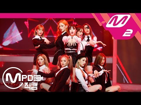 [MPD직캠] 프로미스나인 직캠 4K ‘Red Light' of f(x) (fromis_9 FanCam) | @MCOUNTDOWN_2018.10.25