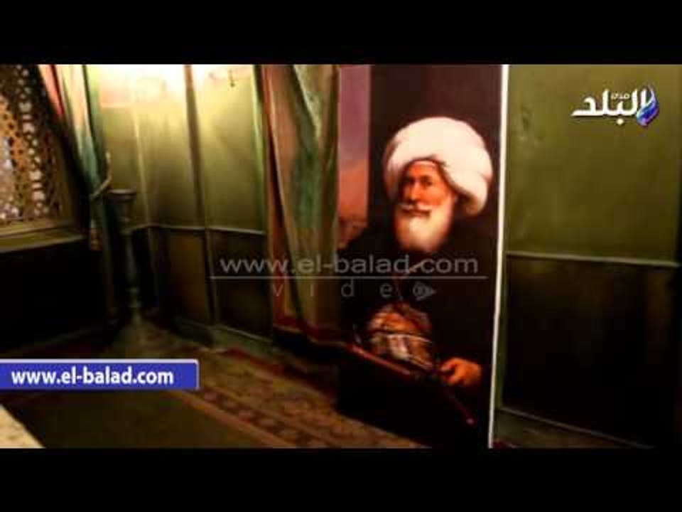 صدى البلد |  «صدى البلد» في ضريح محمد علي المغل...