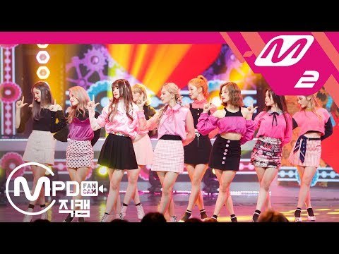 [MPD직캠] 프로미스나인 직캠 4K ‘LOVE BOMB’ (fromis_9 FanCam) | @MCOUNTDOWN_2018.10.25