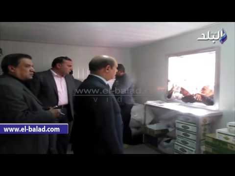 صدى البلد | مدير أمن الفيوم يفتتح 4 منافذ لبيع المواد الغذائية