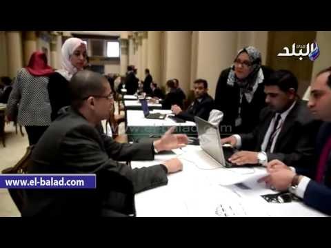 صدى البلد | أبو حامد يصل إلى مقر مجلس النواب لاستخراج كارنية العضوية