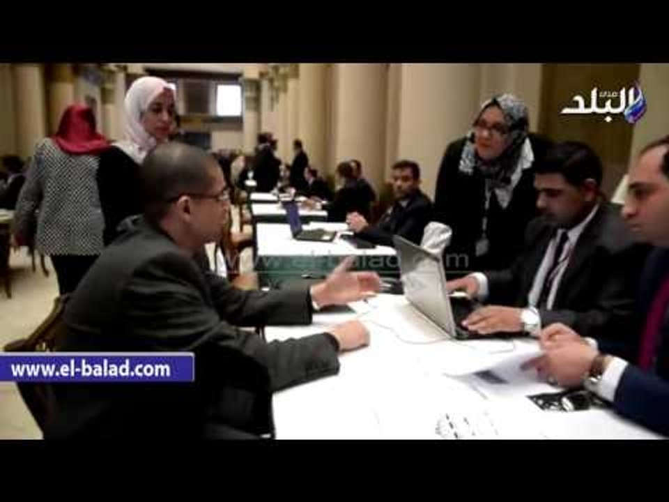 صدى البلد | "أبو حامد" يصل إلى مقر مجلس النواب لاستخراج كارنية العضوية