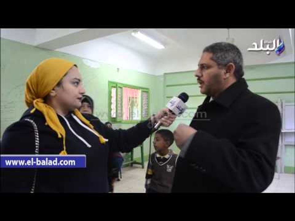صدى البلد | رئيس لجنه بالقليوبية  : إقبال كبير من كبار السن  فى جولة الاعادة
