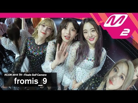 [KCON2018TH x M2] 프로미스나인(fromis_9) Ending Finale Self Camera
