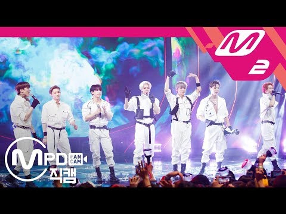 [MPD직캠] 몬스타엑스 1위 앵콜 직캠 4K 'Shoot Out' (MONSTA X FanCam No.1 Encore) | @MCOUNTDOWN_2018.11.01