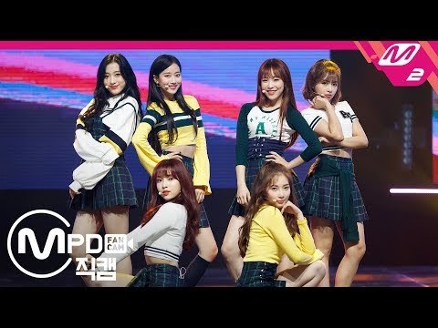 [MPD직캠] 에이프릴 직캠 4K ‘예쁜 게 죄(Oh! my mistake)’ (APRIL FanCam) | @MCOUNTDOWN_2018.11.8