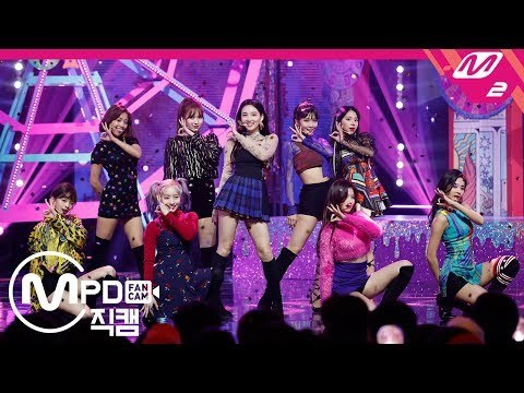 [MPD직캠] 트와이스 직캠 4K 'YES or YES' (TWICE FanCam) Ver.2 | @MCOUNTDOWN_2018.11.8