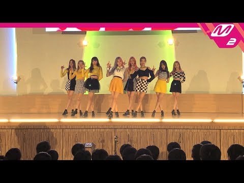 [스쿨오브락] 프로미스나인 직캠 'LOVE BOMB' (fromis_9 FanCam) | 2018.11.05