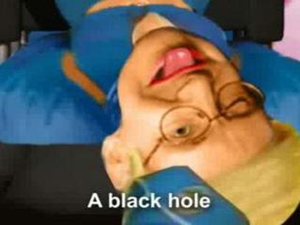 Stephen Hawking sings